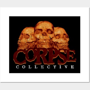 The Corpse Collective Logo Posters and Art